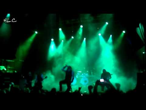 Amon Amarth (SWE) live concert 2012 (Greece, Athens, Fuzz club)