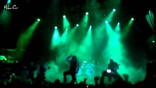 Amon Amarth (SWE) live concert 2012 (Greece, Athens, Fuzz club)