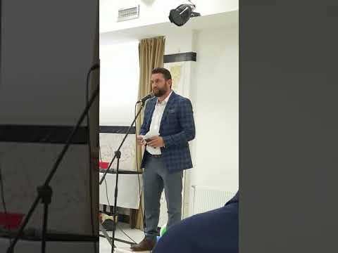 Xhabir Emini fjalim ne hapjen e shkollës edukative Haxhi Nazim Xhaferri ne Kërcovë