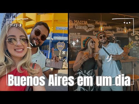 Buenos Aires em um dia com o Cruzeiro Costa Diadema Vale a pena ?