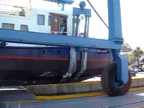Launch Day for this George Buehler diesel duck, a LR Lloyd's ocean crossing RPH steel trawler