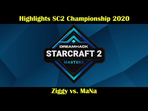 Highlights | Ziggy vs. MaNa - SC2 Championship : Winter 2020 - Group A