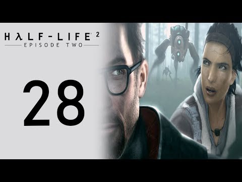 Half-Life 2: Episode Two playthrough pt28 - New Twists, and New Toys