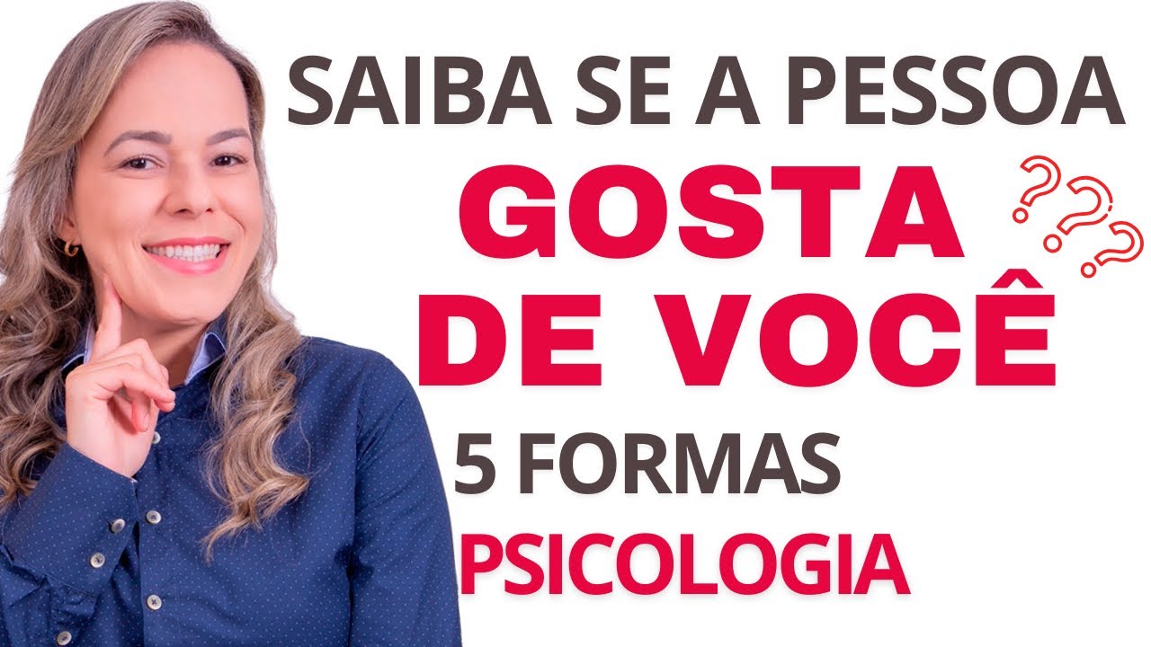 Como saber se a PESSOA GOSTA DE VOCÊ? Marcia Guidini