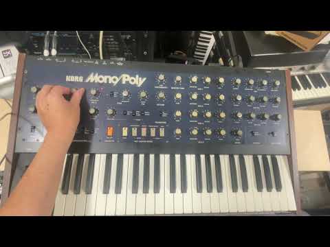 Korg Mono/Poly (MP-4) image 6