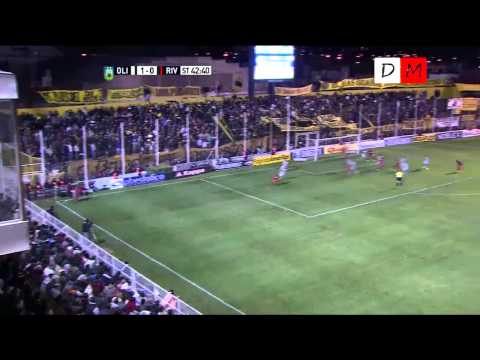 Olimpo 1 River Plate 1 - Torneo de primera division 2015 - HD