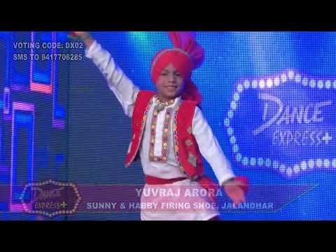 YUVRAJ ARORA | CODE: DX02 | DANCE EXPRESS+ TV SHOW