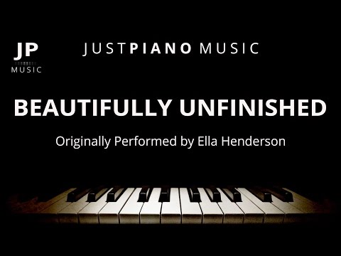 Beautifully Unfinished - Ella Henderson
