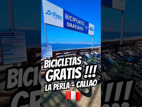 Bicicletas Gratis en La Perla Callao Perú 2024