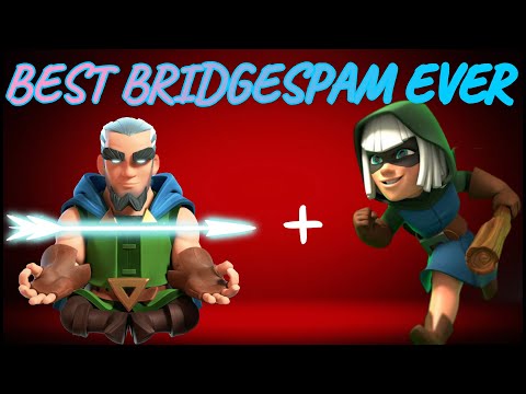 MAGIC ARCHER IS TOO GOOD | BEST BRIDGESPAM DECK