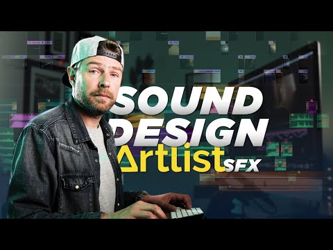 SOUND DESIGN for TRAILERS using Artlist Sound Effects