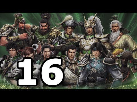 Dynasty Warriors 8 Shu Walkthrough Part 16 - No Commentary Playthrough (PC)