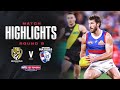 Richmond v Western Bulldogs Highlights | Round 9, 2024 | AFL