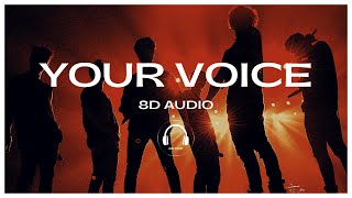 Download lagu iKON (아이콘) - Your voice (君の声) [8D AUDIO] 🎧USE HEADPHONES🎧 mp3