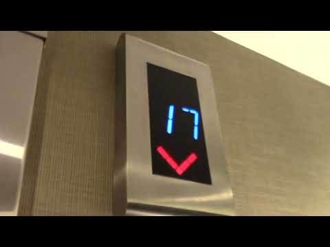 Dover/ThyssenKrupp Traction Elevators @ Sheraton Tower 1 in Greensboro, NC