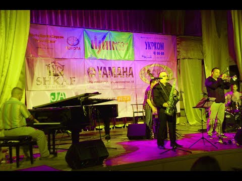 Cherkasy Jazz Quintet-Я Чарльз