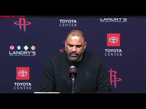 Houston Rocket Postgame: Ime Udoka talks Alperen Sengun and Kevin Durant 