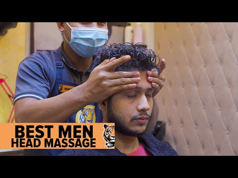 Best Men Head Massage I Munna & Guys