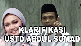 Download lagu KLARIFIKASI USTAD ABDUL SOMAD, Lc, Ma yang bilang hidung Rina Nose Pesek mp3