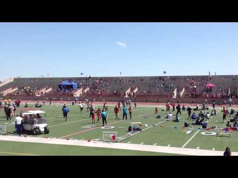 District 5A-7 300m hurdles- Josh Woods 37.65