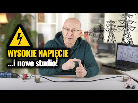Dlaczego wysokie napięcie? (faza, wartość skuteczna, sieci energetyczne)