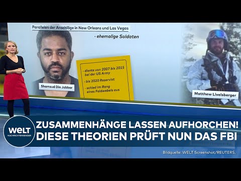 LAS VEGAS - NEW ORLEANS: FBI prüft Zusammenhang von IS-Anschlag und Cybertruck-Attentat
