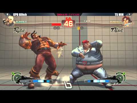 SSF4 AE2012 AG Glitch vs TS MIN  - Next Level Battle Circuit #2 Tournament