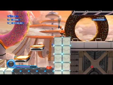 Sonic Colors - Sweet Mountain: Act 1 [HD]