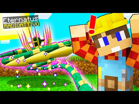 I ELIMINATE RADIOACTIVE ETERNATUS IN THE PIXELMON ON MINECRAFT ITA!!