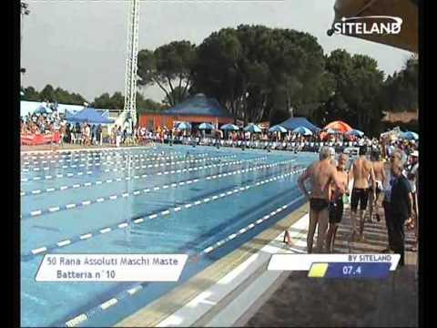 Serie 10 dei 50 Rana  Assoluti Maschi Master - 12 MEMORIAL ANDREA BETTIOL