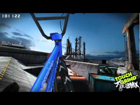 Best Touchgrind BMX Score - The Docks