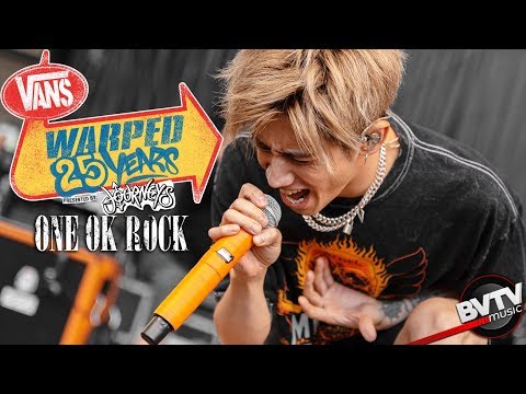 ONE OK ROCK - "The Beginning" LIVE! @ Warped Tour 25th Anniversary 2019 ライブ 演奏シ