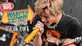Download lagu ONE OK ROCK The Beginning LIVE Warped Tour 25th An... mp3