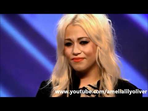 Amelia Lily Oliver - Piece Of My Heart - First Audition - X Factor 2011 HQ/HD