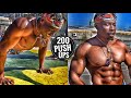 200 push ups and 200 Squats in 10 Minutes a Day Challenge | 10 Minute Workout