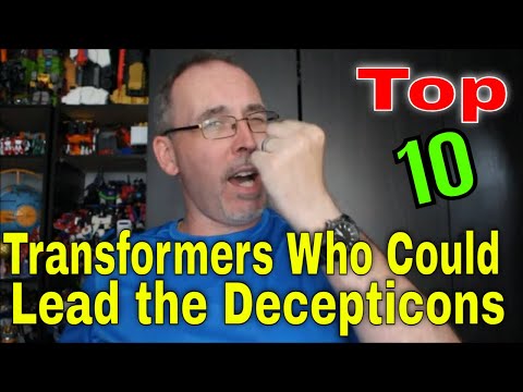 GotBot Counts Down: Top 10 Decepticons Who Could Lead Other Than Megatron