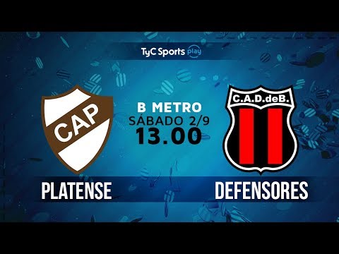 Primera B Metropolitana: Platense vs. Defensores de Belgrano l #PrimeraBenTyC