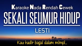 Download lagu Lesti - Sekali Semur Hidup 🎤Karaoke Nada Rendah‼️ mp3