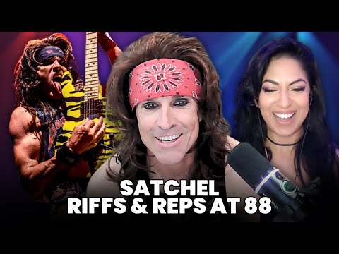 Satchel of Steel Panther shares his secrets to Staying Fit at 88