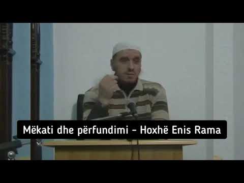 Mëkati dhe përfundimi - Hoxhë Enis Rama