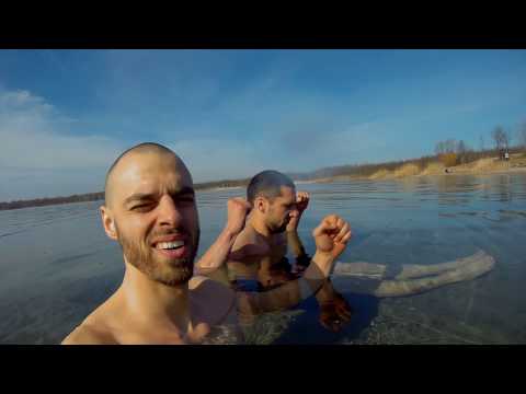 Badetag am Cossi in Leipzig - 1. warmer Tag 2018