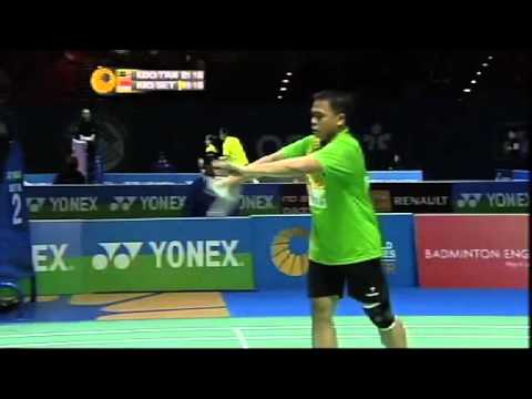 QF - MD - Koo Kien Keat/Tan Boon Heong vs Hendra Setiawan/Markis Kido - 2011 All England Open