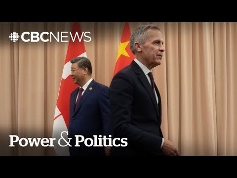 Liberals MPs called back from Taiwan ahead of Carney's China visit | Power & Politics