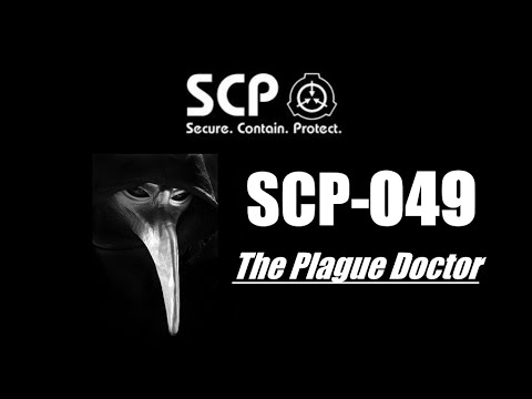 SCP Diaries #14 SCP-049 "The Plague Doctor"