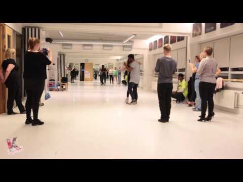 Kizomba is Icelandic ! / Anaïs and George