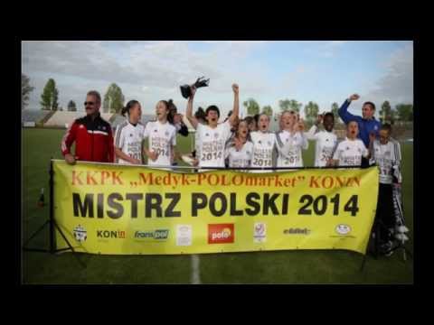 HYMN PIŁKAREK MEDYKA KONIN 2014 !