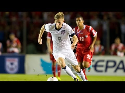 MNT vs. Panama: Aron Johannsson Goal - Oct. 15, 2013