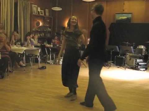 Anne Marit and Magnus. Tango in Kristiansund, Norway. Roberto Firpo: Ataniche.