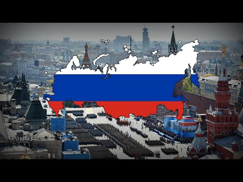 "Army of Russia, thousands of banners!" - Russian Military March