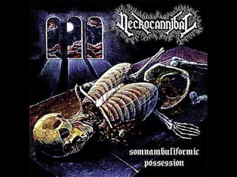 MetalRus.ru (Death Metal). NECROCANNIBAL — «Somnambuliformic Possession» (1994) [Full Album]